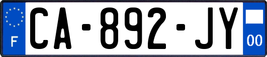 CA-892-JY