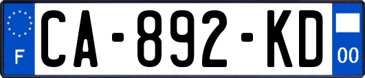 CA-892-KD