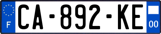 CA-892-KE