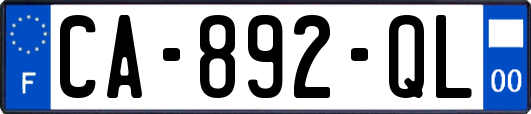 CA-892-QL