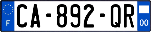 CA-892-QR