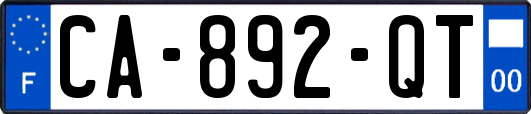 CA-892-QT