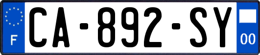 CA-892-SY