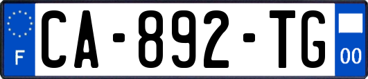 CA-892-TG