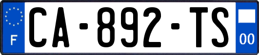 CA-892-TS