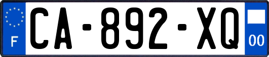 CA-892-XQ