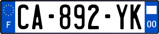 CA-892-YK