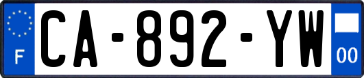 CA-892-YW