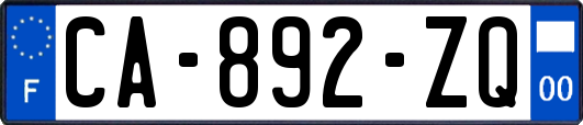 CA-892-ZQ