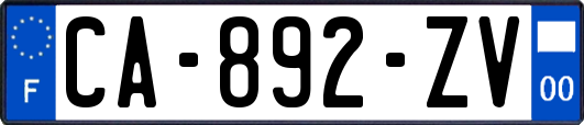 CA-892-ZV