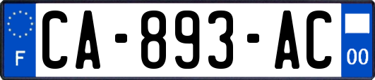 CA-893-AC