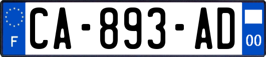 CA-893-AD