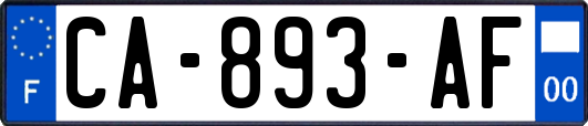 CA-893-AF