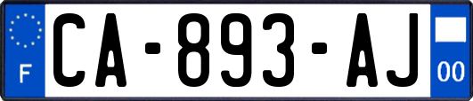 CA-893-AJ