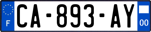 CA-893-AY