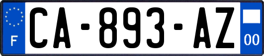 CA-893-AZ