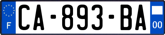 CA-893-BA