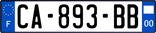 CA-893-BB