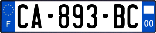 CA-893-BC