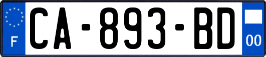 CA-893-BD