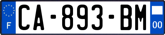 CA-893-BM