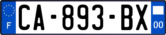 CA-893-BX