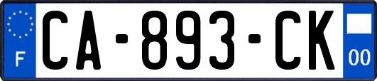 CA-893-CK