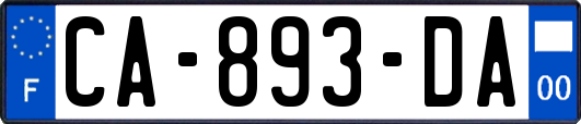 CA-893-DA