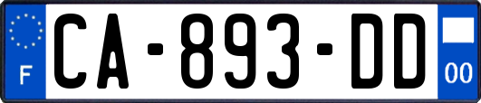 CA-893-DD