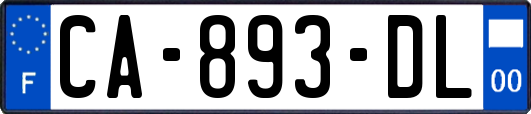 CA-893-DL