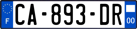 CA-893-DR