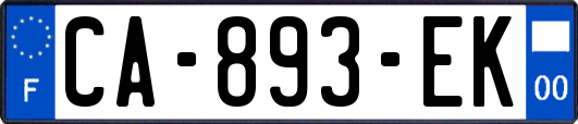 CA-893-EK