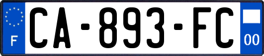 CA-893-FC
