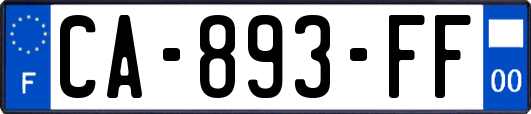 CA-893-FF