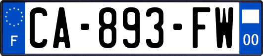 CA-893-FW