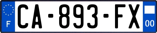 CA-893-FX