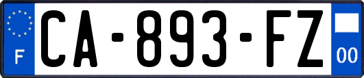 CA-893-FZ