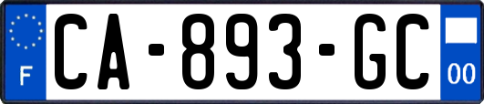 CA-893-GC