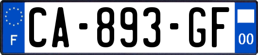 CA-893-GF