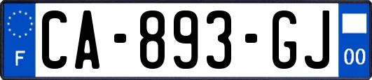 CA-893-GJ