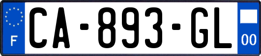 CA-893-GL