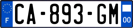 CA-893-GM