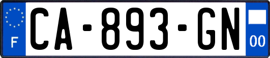 CA-893-GN