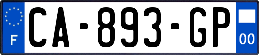 CA-893-GP