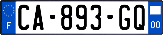 CA-893-GQ