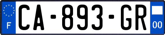 CA-893-GR