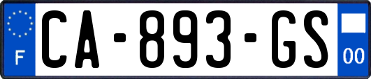 CA-893-GS