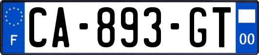 CA-893-GT