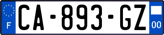 CA-893-GZ