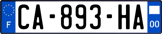 CA-893-HA